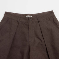 YMC Deadbeat Trousers in Brown thumbnail