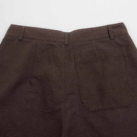 YMC Deadbeat Trousers in Brown thumbnail