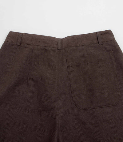 YMC Deadbeat Trousers in Brown