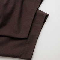 YMC Deadbeat Trousers in Brown thumbnail