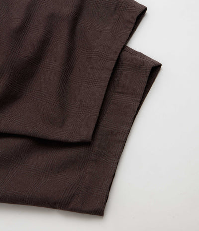 YMC Deadbeat Trousers in Brown
