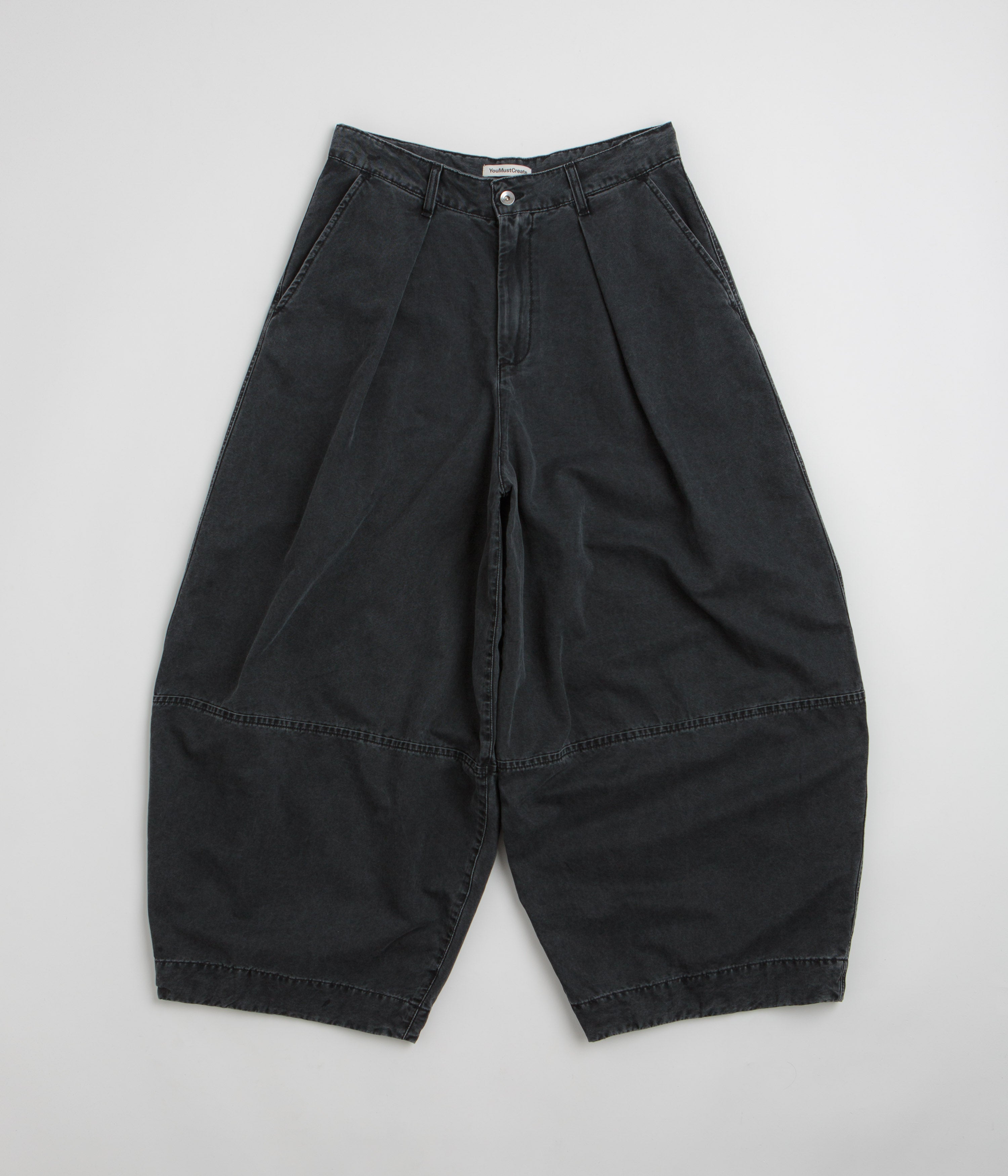 YMC Deadbeat Trousers - Charcoal