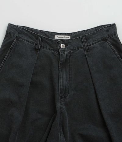 YMC Deadbeat Trousers in Charcoal