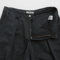 YMC Deadbeat Trousers in Charcoal thumbnail