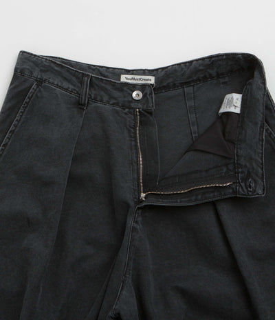 YMC Deadbeat Trousers in Charcoal