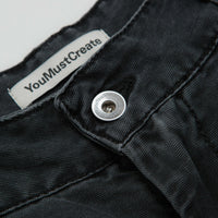 YMC Deadbeat Trousers in Charcoal thumbnail