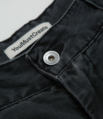 YMC Deadbeat Trousers in Charcoal