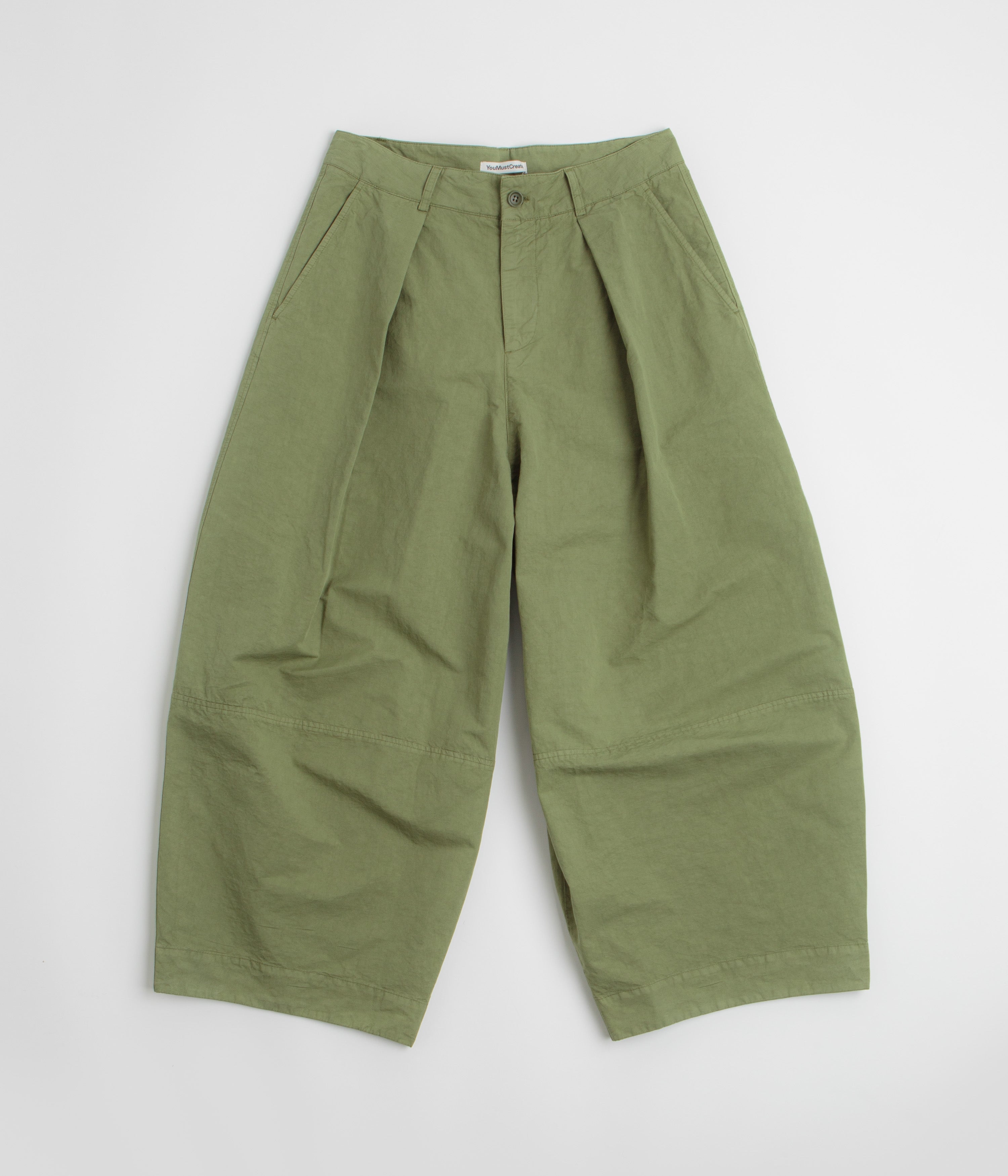 Fucking Awesome Baggy Pleated Wool Pants - Shadow | Flatspot