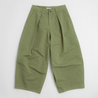 YMC Deadbeat Trousers in Green thumbnail