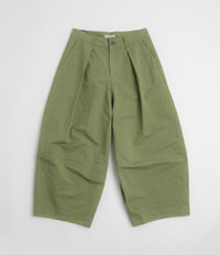 YMC Deadbeat Trousers in Green
