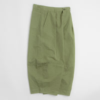 YMC Deadbeat Trousers in Green thumbnail