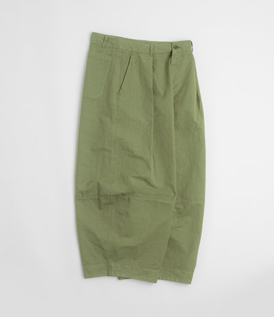 YMC Deadbeat Trousers in Green