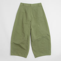 YMC Deadbeat Trousers in Green thumbnail