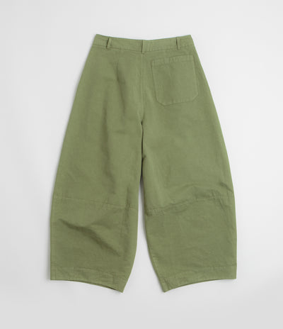 YMC Deadbeat Trousers in Green