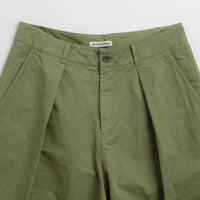 YMC Deadbeat Trousers in Green thumbnail