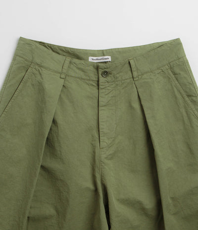 YMC Deadbeat Trousers in Green