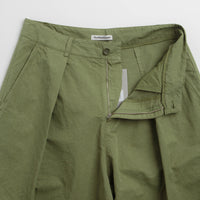 YMC Deadbeat Trousers in Green thumbnail
