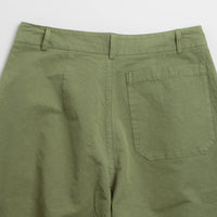 YMC Deadbeat Trousers in Green thumbnail
