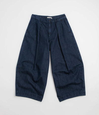 YMC Deadbeat Trousers - Indigo