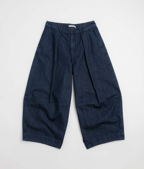 YMC Deadbeat Trousers - Indigo