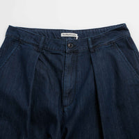 YMC Deadbeat Trousers - Indigo thumbnail
