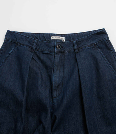 YMC Deadbeat Trousers - Indigo