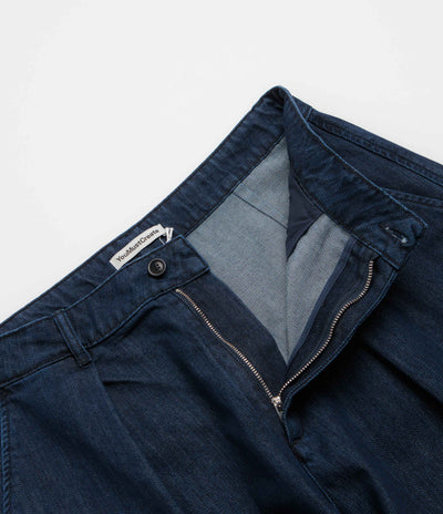 YMC Deadbeat Trousers - Indigo