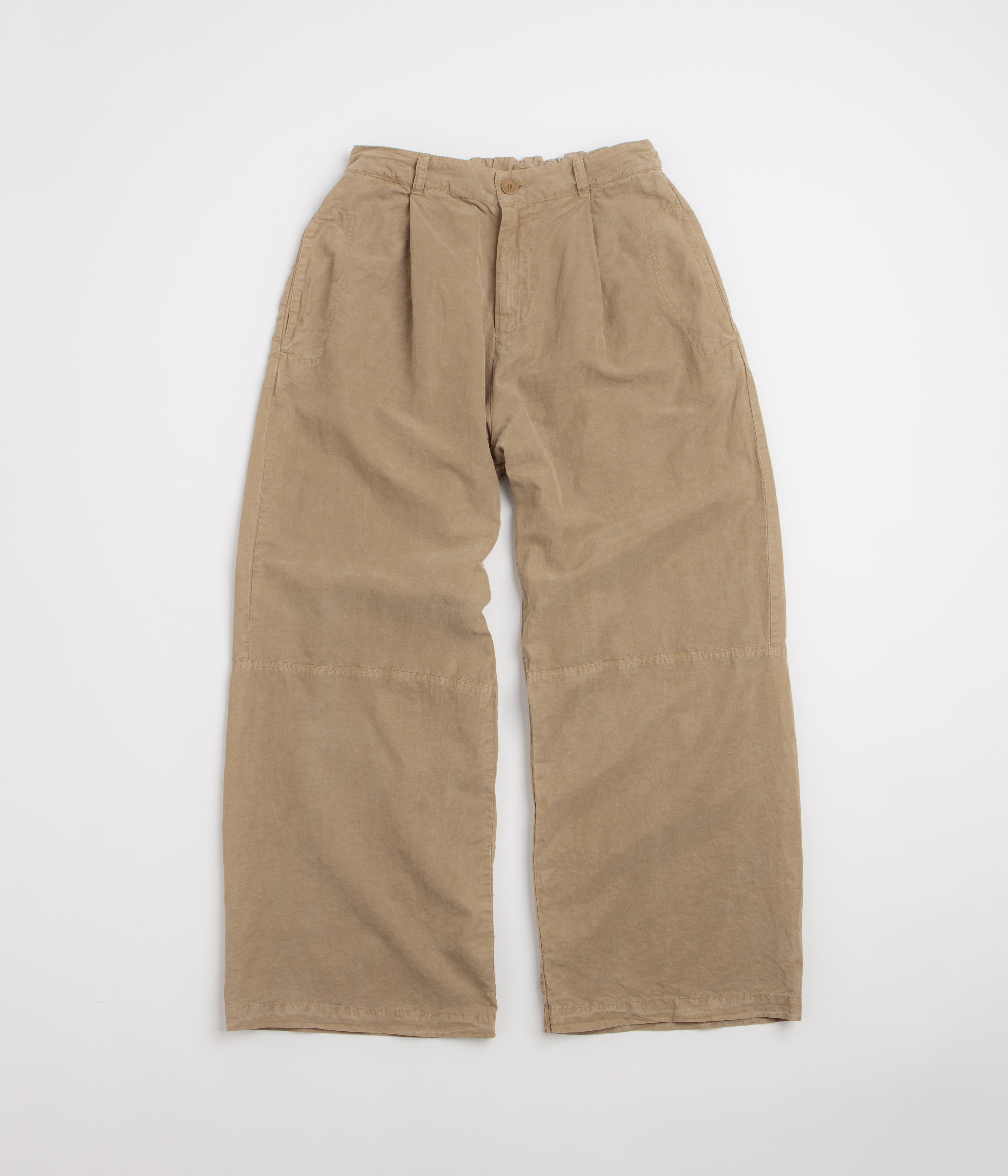YMC Dropout Trousers - Taupe