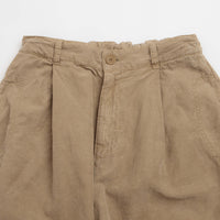YMC Dropout Trousers - Taupe thumbnail