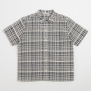 Charcoal / Off White