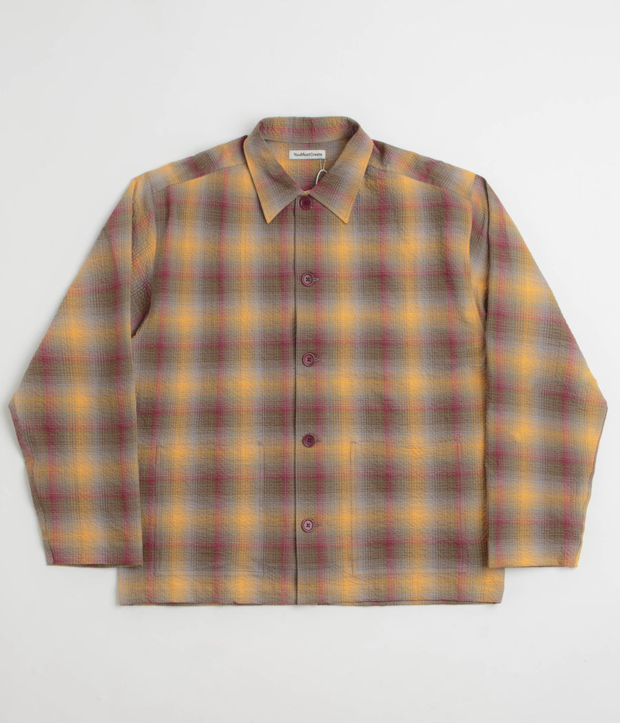 YMC PJ Overshirt in Multi