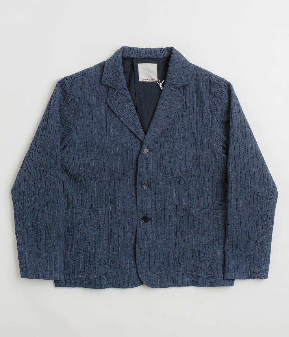 YMC Scuttlers Jacket in Blue