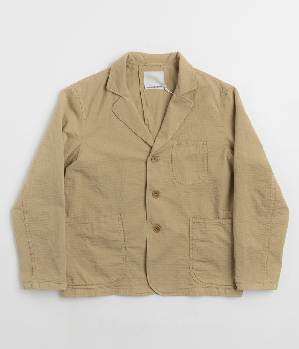 YMC Scuttlers Jacket in Sand