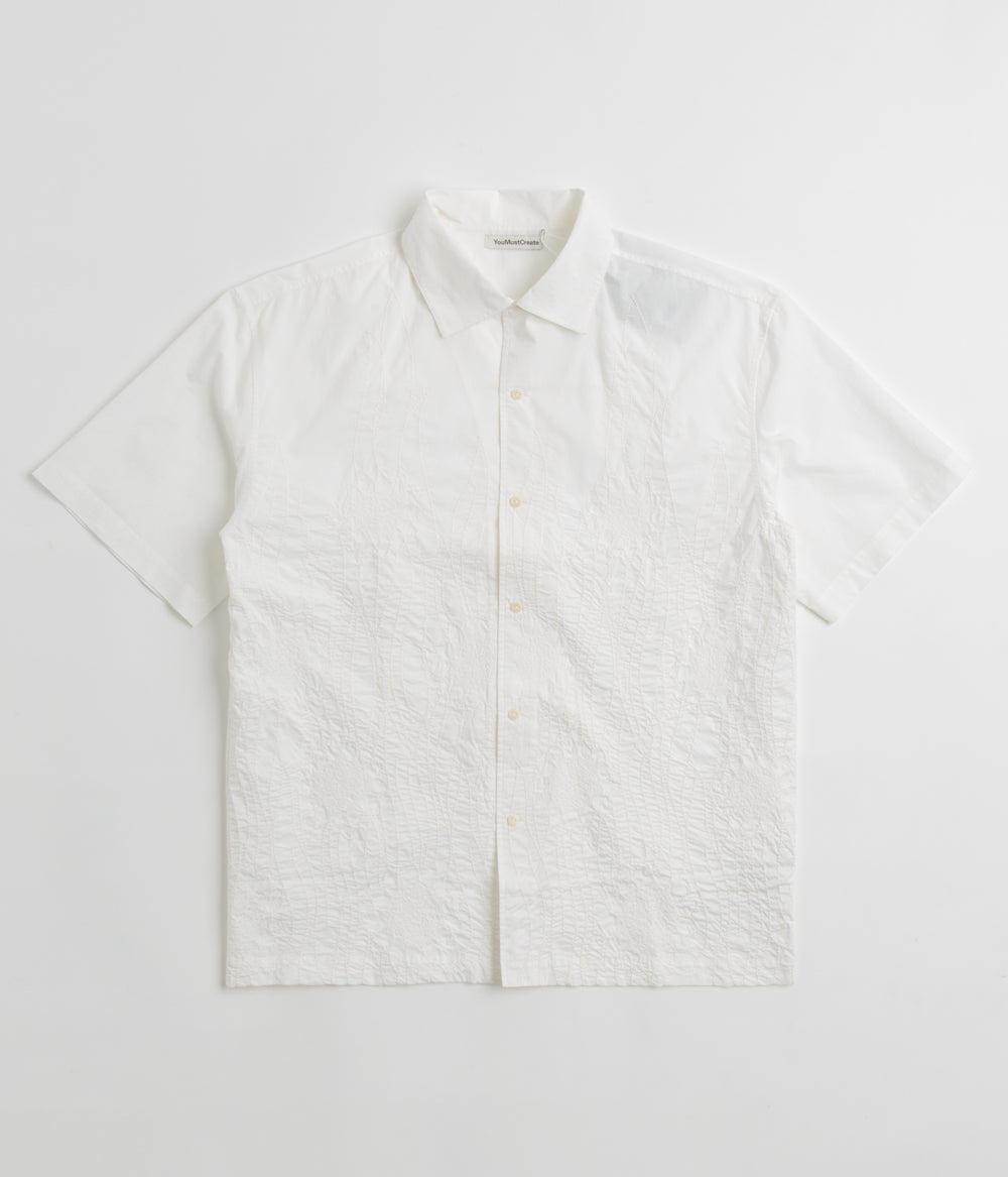 YMC Sidri Shirt in White