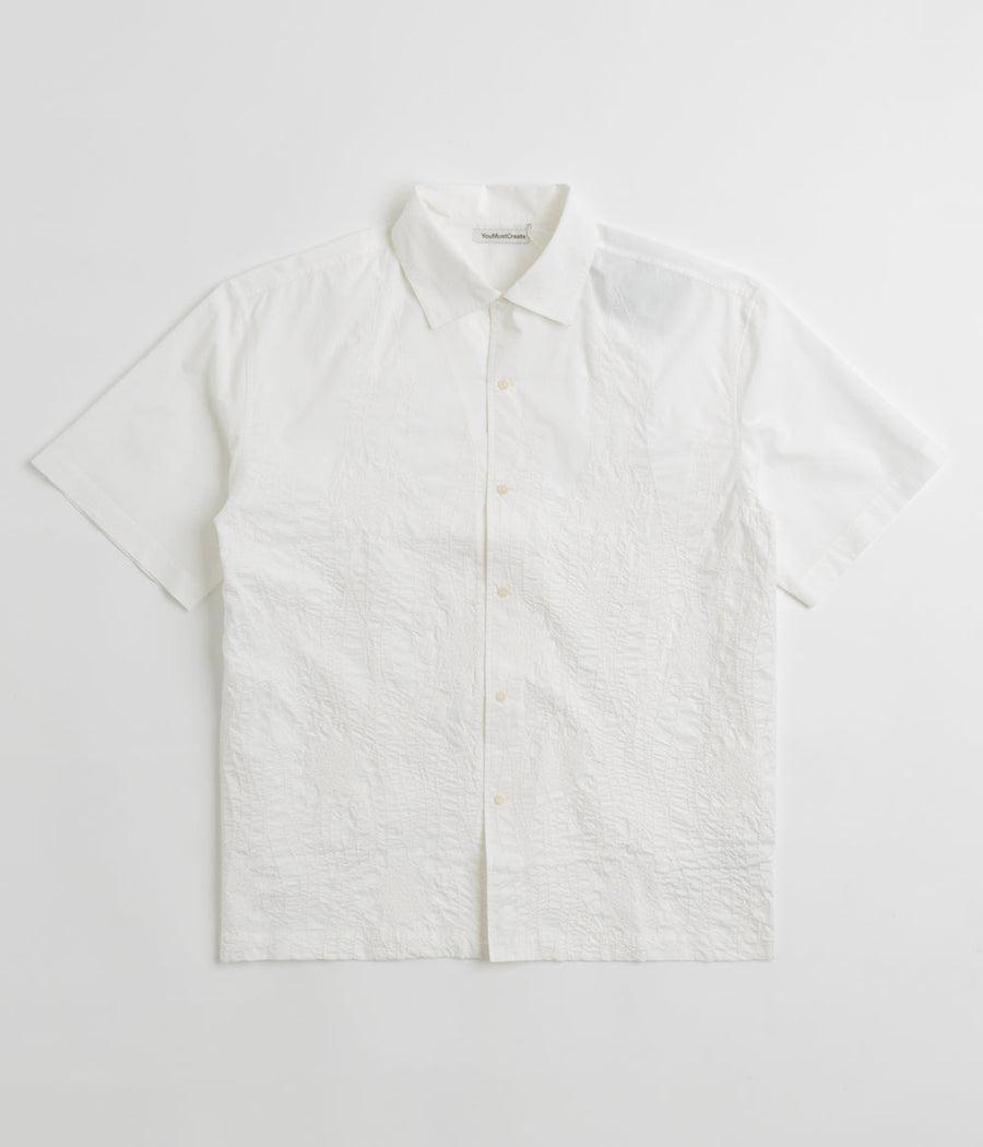 YMC Sidri Shirt in White