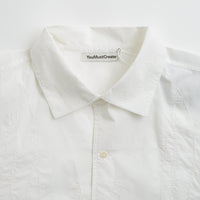 YMC Sidri Shirt - White thumbnail