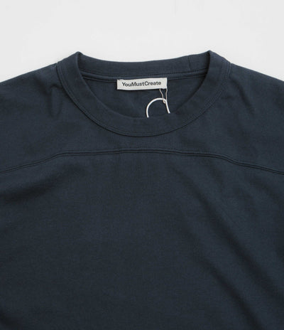 YMC Skate T-Shirt - Navy