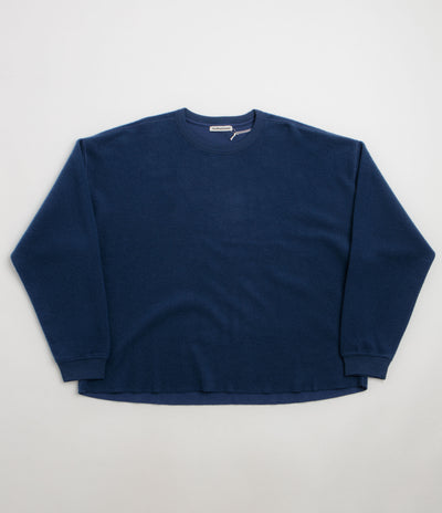 YMC Studio Crewneck Sweatshirt in Blue