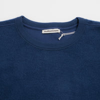 YMC Studio Crewneck Sweatshirt in Blue thumbnail