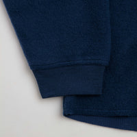 YMC Studio Crewneck Sweatshirt in Blue thumbnail
