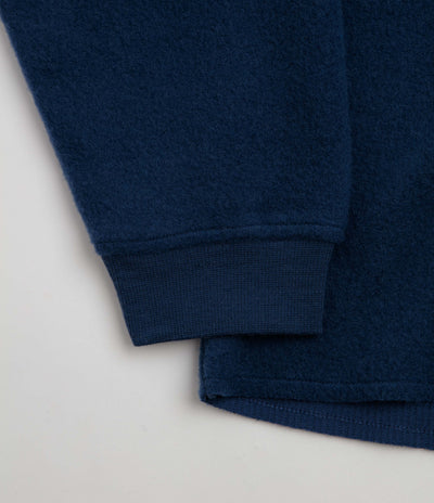 YMC Studio Crewneck Sweatshirt in Blue