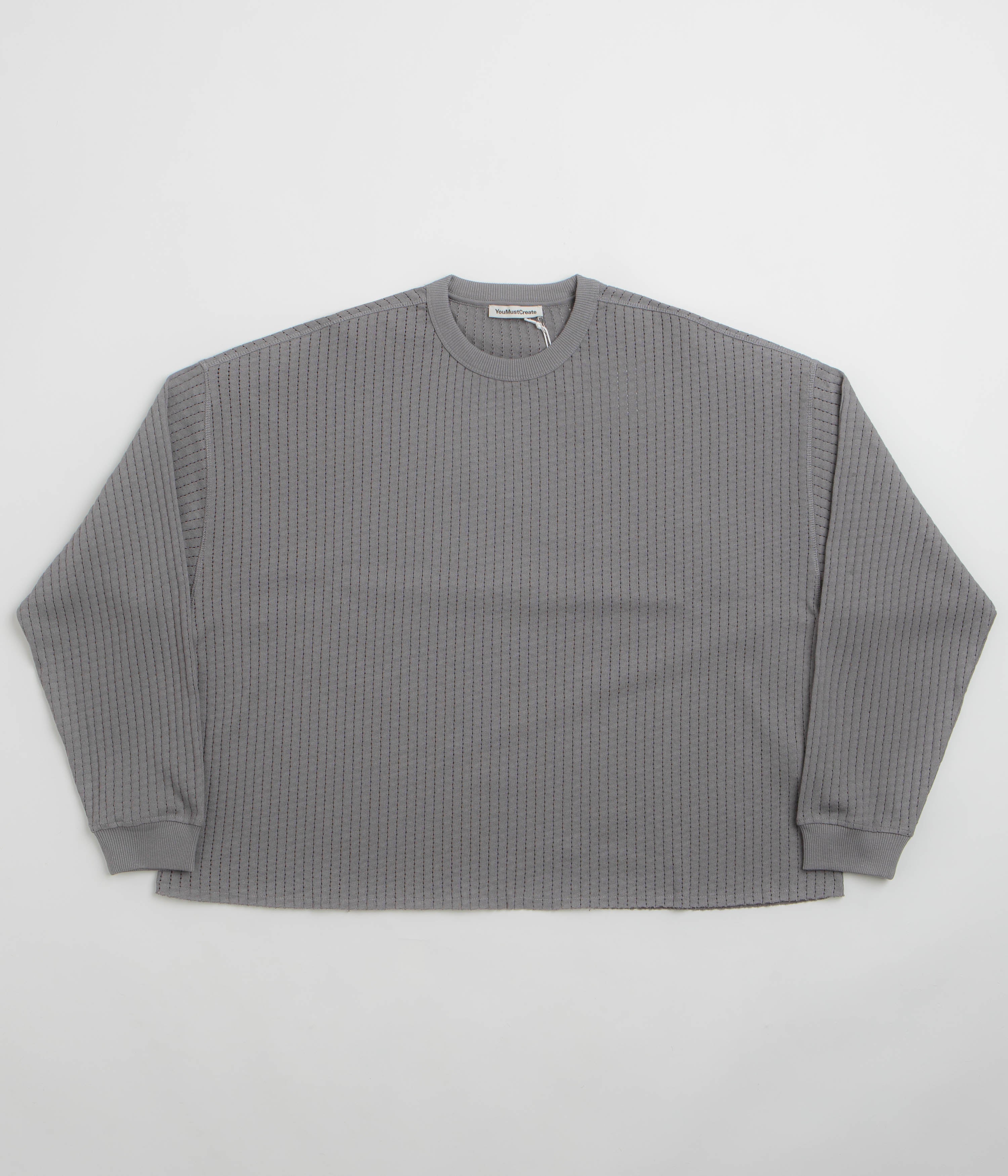 YMC Studio Crewneck Sweatshirt - Grey