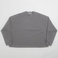 YMC Studio Crewneck Sweatshirt in Grey thumbnail