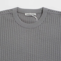 YMC Studio Crewneck Sweatshirt in Grey thumbnail