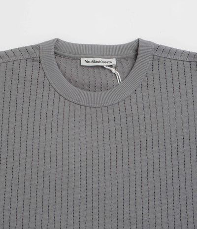 YMC Studio Crewneck Sweatshirt in Grey