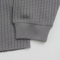 YMC Studio Crewneck Sweatshirt in Grey thumbnail