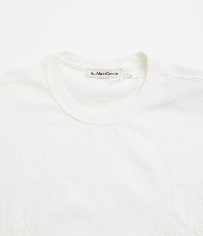 YMC Sunflower Triple T-Shirt - White
