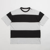 YMC Triple T-Shirt in Black and Light Grey thumbnail