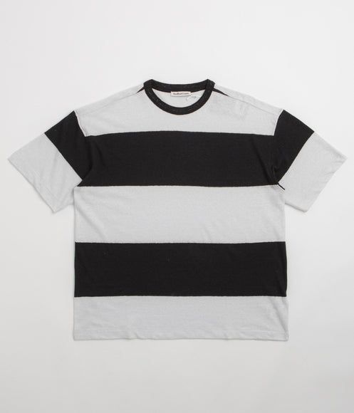 YMC Triple T-Shirt - Black / Light Grey