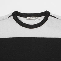 YMC Triple T-Shirt in Black and Light Grey thumbnail